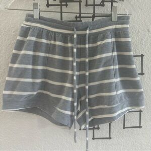 SHD SOR Striped Gray Women's Shorts